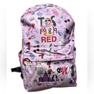 💗 New! Taylor Swift Pink Backpack